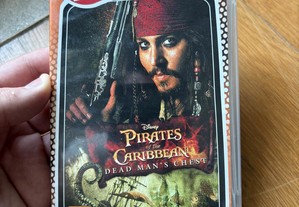 Jogo PSP "Pirates of the Caribbean: Dead Man's Chest"