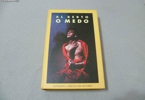 Al Berto - O Medo (1ª edição da Contexto/Círculo de Leitores)