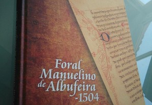 Foral Manuelino de Albufeira-1504 -