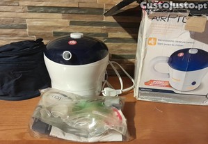 M�quina vapor para bebe