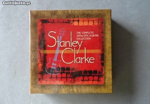 CD - Stanley Clarke - The Complete 1970s Epic Albu