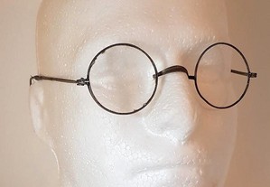 Óculos séc. XIX de leitura antigos