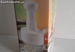 Retro Antigo Picador Cortador Cebolas Legumes LIDL Novo na Caixa