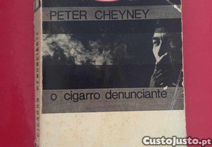 Livro Coleção Vampiro - O cigarro denunciante