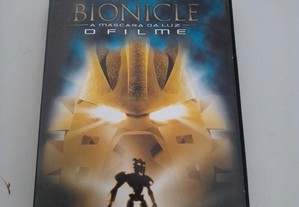 DVD Bionicle - A Máscara da Luz O Filme