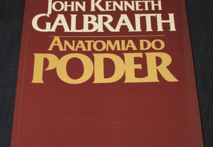 Livro Anatomia do Poder John Kenneth Galbraith