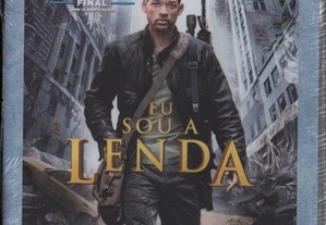 Dvd Eu Sou A Lenda - ficção científica - Will Smith - edição especial - 2 dvd's - selado