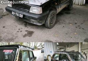 Seat Marbella swap 1.3 Polo GT - 92