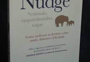 Livro Nudge Richard Thaler Academia do Livro