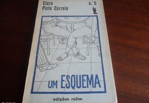 "Um Esquema" de Clara Pinto Correia