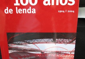 100 anos do Benfica 1904-2004.