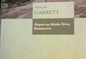 Viagens na minha terra; Romanceiro (capa dura) - Almeida Garrett