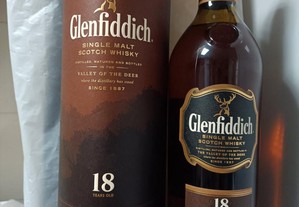 Whisky Glenfiddich 18 1L