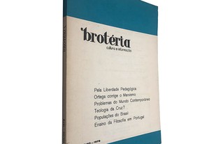 Brotéria (Cultura e informação - Julho 1978)