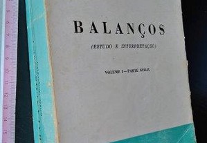 Balanços (Estudo e interpretação - vol. I) - Rogério Fernandes Ferreira