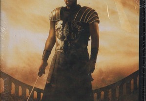 Dvd Gladiador - drama histórico - Russell Crowe/ Joaquin Phoenix - selado