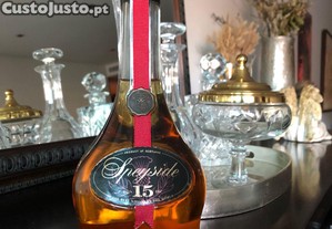 Whisky Speyside 15 anos