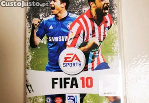 Jogo PSP Fifa 10