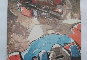 Transformers Generation 1 número 5 DW Dreamwave Comics BD banda desenhada Americana Pat Lee