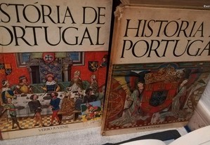 História de Portugal (2 volumes)