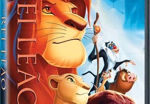 Filme em DVD: O Rei Leão da Disney - NOVO! SELADO!