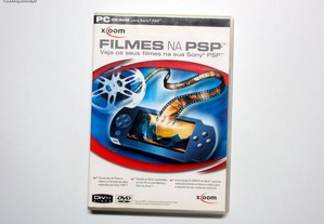 X-OOM Filmes na PSP Software Conversor Video