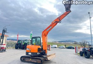 Mini-Giratria Doosan DX 62R