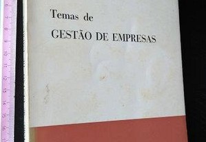 Temas de gestão de empresas - Rogério Fernandes Ferreira