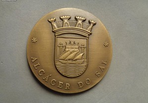 Medalha Alcácer do Sal Oferta Envio Registado