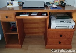 Secretaria em pinho mel
