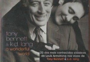 Tony Bennett & k.d. lang - A Wonderful World (novo)