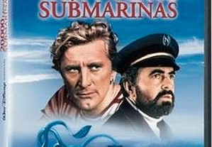 DVD: 20.000 Léguas Submarinas Disney - NOVO! SELADO!