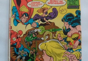 Justice League America 157 DC Comics 1978 JLA bd Banda Desenhada Batman Superman