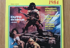 BD - Almanaque O Mosquito - 1984