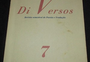 Livro Di Versos 7 Revista Semestral de Poesia