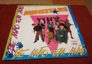 Disco de Vinil - MINISTARS - De Mão em Mão 1989