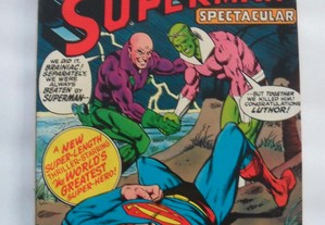 Superman Spectacular 1977 DC Comics bd Banda Desenhada Brainiac Luthor