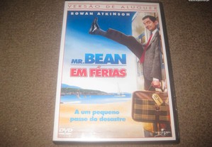 DVD "Mr. Bean em Férias" com Rowan Atkinson
