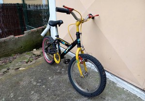 Bicicleta para Criança dos 5 aos 8 anos