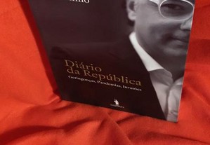 Diário da República - Geringonças, pandemias, invasões, de João Pereira Coutinho. Novo.