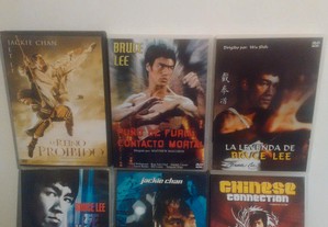 Filmes em dvd de KUNG FU E karate