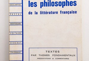 Les Philosophes de la Littérature Française