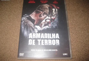 DVD "Armadilha de Terror" com Michael Madsen/Raro!