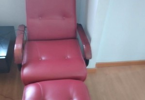 Cadeira massagem electrica