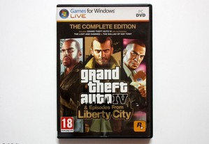 Grand Theft Auto IV Complete Edition (PC)