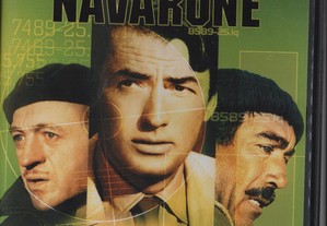 Dvd Os Canhões de Navarone - guerra - extras
