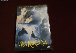 DVD-Ana Karenina-De Leo Tolstoy-Selado