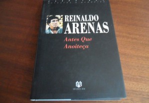 "Antes que Anoiteça" de Reinaldo Arenas - 1ª Edição de 1993