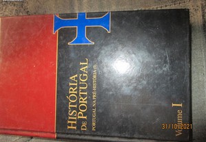 Livro - História de Portugal - Portugal na pré his