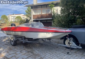 Barco motor mercury 30cv 4t